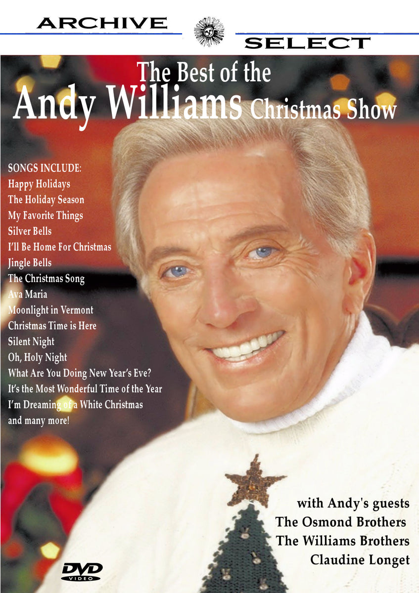 Best of the Andy Williams Christmas Show with The Osmond Brothers