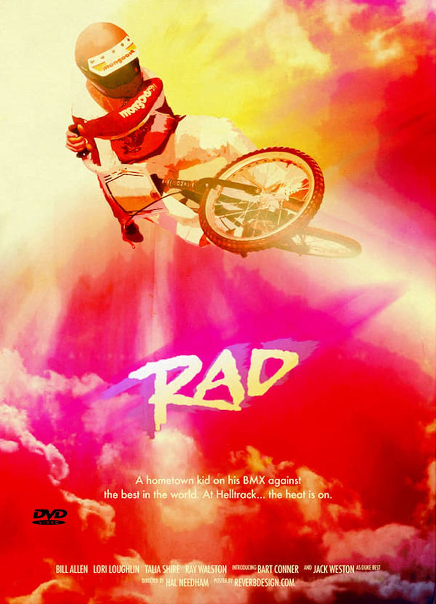 Rad DVD 1986 Bill Allen Lori Loughlin Talia Shire Ray Walston BMX Classic