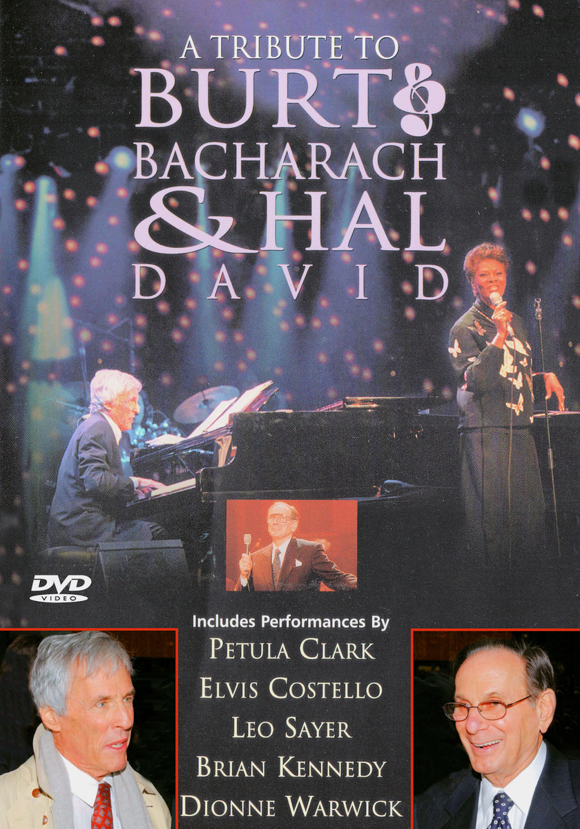 A Tribute to Burt Bacharach u0026 Hal David (2000) DVD - Royal Albert Hall -  Petula Clark