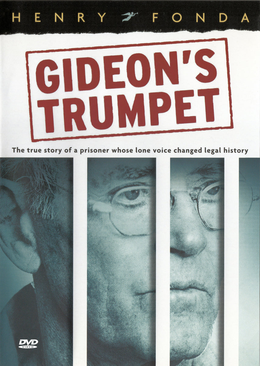 Gideon's Trumpet 1980 DVD Henry Fonda Fay Wray Sam Jaffe