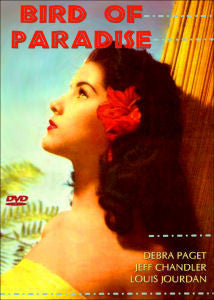 Bird Of Paradise 1951 DVD Debra Paget Louis Jourdan Jeff Chandler