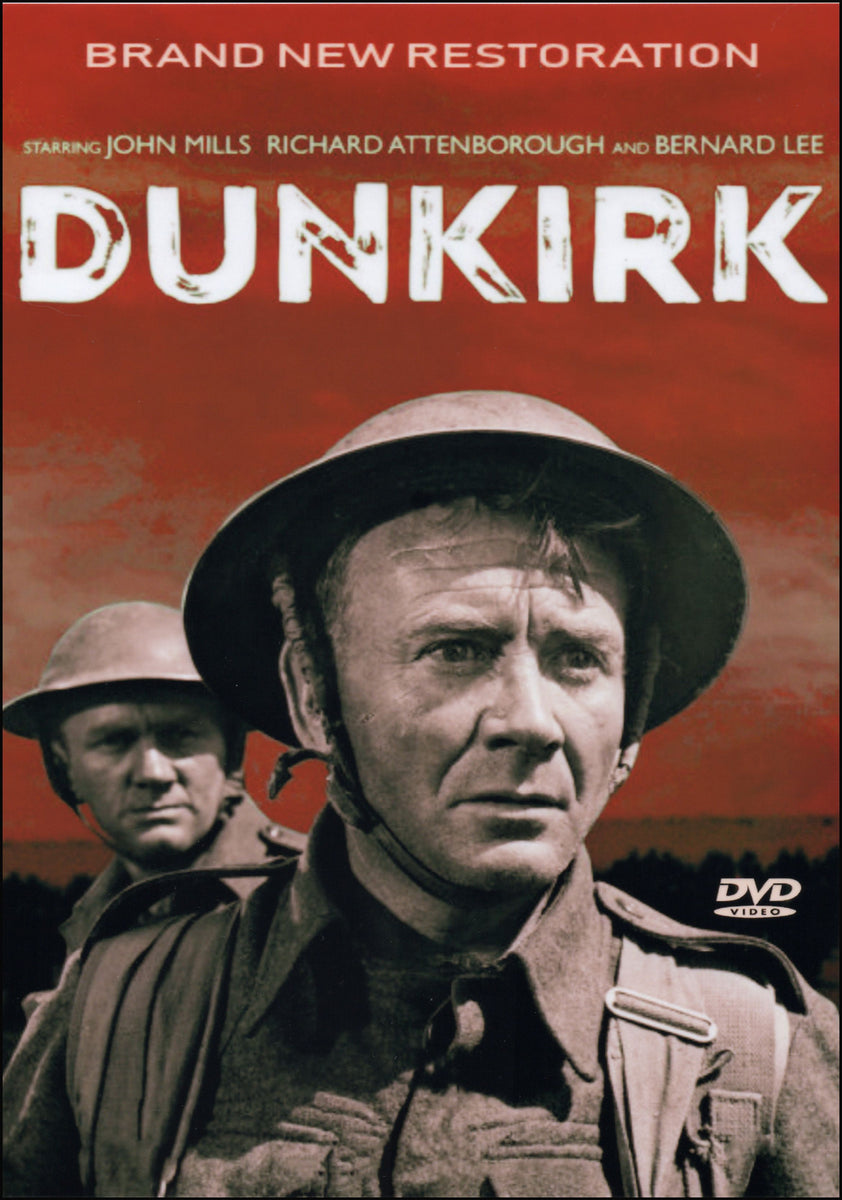 Dunkirk 1958 DVD Brand new digital restoration John Mills Richard Attenborough