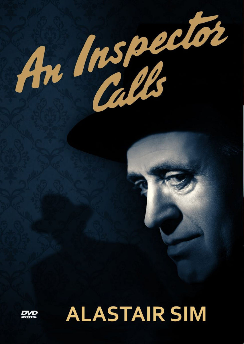 An Inspector Calls 1954 DVD Alastair Sim Bryan Forbes J B Priestley