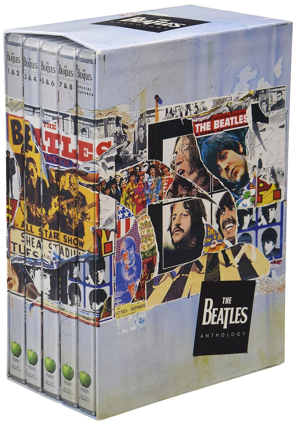 Beatles Anthology Box Set (5-Disc Set) John, Paul, George and Ringo