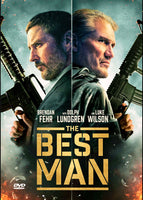 The Best Man DVD Brendan Fehr Dolph Lundgren Luke Wilson Nicky Whelan Scout Shane Dax Taylor 2023