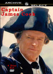 Captain James Cook 1988 4 Disc DVD Keith Michell Carol Drinkwater Fernando Rey Lawrence Gordon Clark