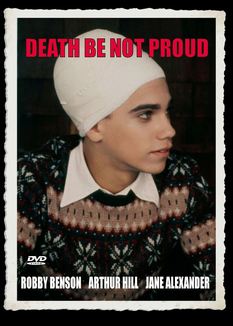 Death Be Not Proud DVD 1975 Robby Benson Arthur Hill and Jane Alexander