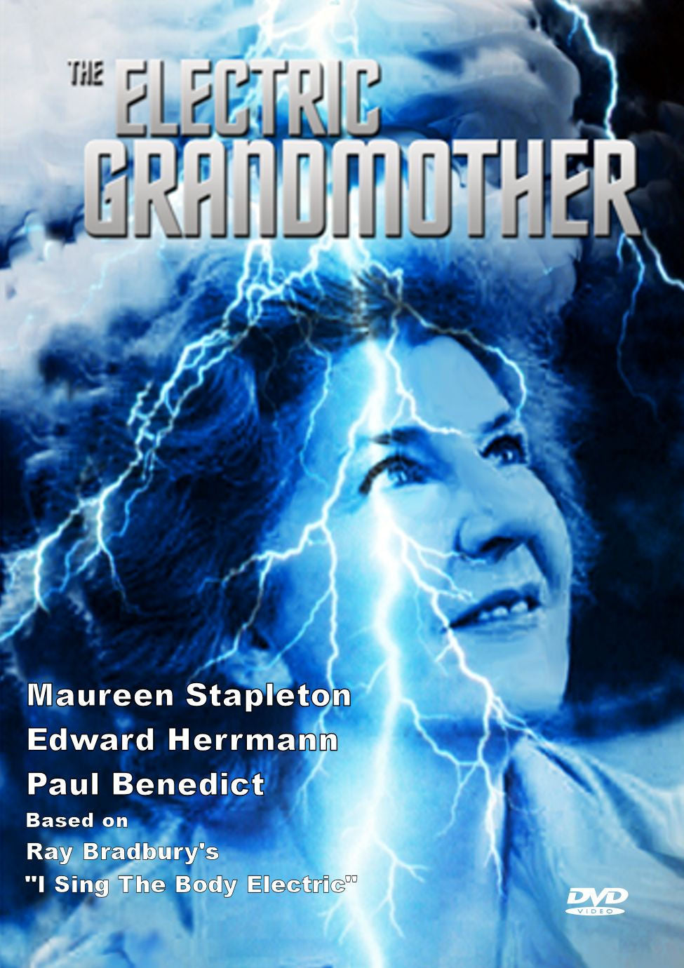 The Electric Grandmother 1982 DVD Maureen Stapleton Edward Herrmann