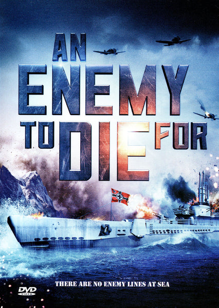 An Enemy to Die For 2012 DVD Tom Burke Allan Corduner Jeanette Hein Sven Nordin Prahl Peter Dalle