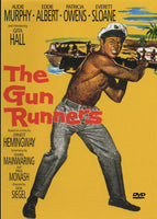 The Gun Runners 1958 DVD Audie Murphy Eddie Albert Don Siegel Richard Jaeckel Jack Elam Hemingway