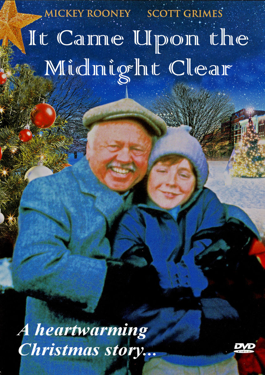 It Came Upon the Midnight Clear (1984) DVD Mickey Rooney, Scott Grimes