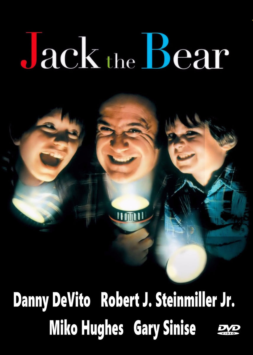 Jack The Bear 1993 Danny DeVito Reese Witherspoon Julia Louis-Dreyfus