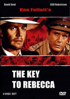 The Key to Rebecca 1985 David Soul Cliff Robertson Season Hubley Robert Culp Ken Follett spy