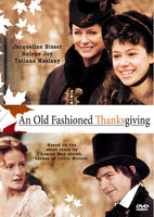 Old Fashioned Thanksgiving 2008 DVD Jacqueline Bisset Louis May Alcott Tatiana Maslany Helene Joy