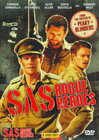 SAS ROGUE HEROES Connor Swindells Steven Knight Peaky Blinders British Army Special Air Service