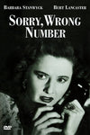 Sorry, Wrong Number 1948 DVD Barbara Stanwyck Burt Lancaster Ann Richards Wendell Corey Ed Begley