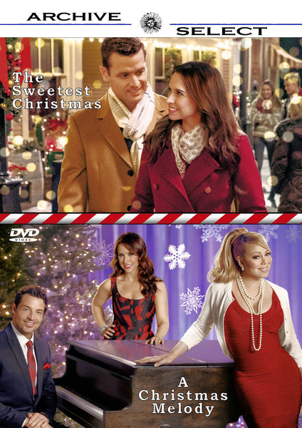 Lacey Chabert Double Feature The Sweetest Christmas A Christmas Melody Lea Coco Mariah Carey