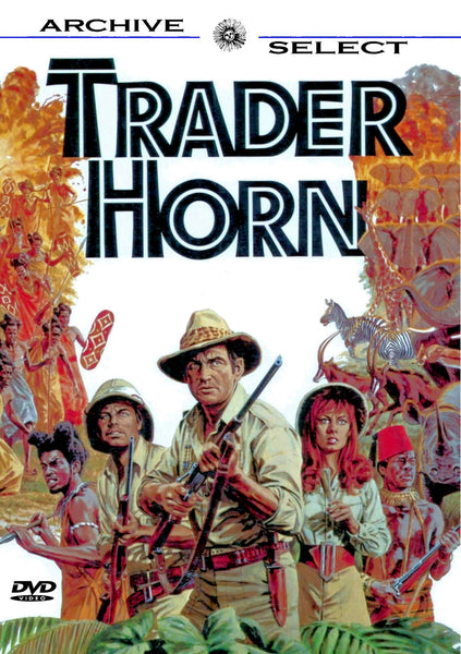 Trader Horn 1973 DVD Rod Taylor, Anne Heyward, Jean Sorel, Don Knight, King Solomon''s Mines Mogambo