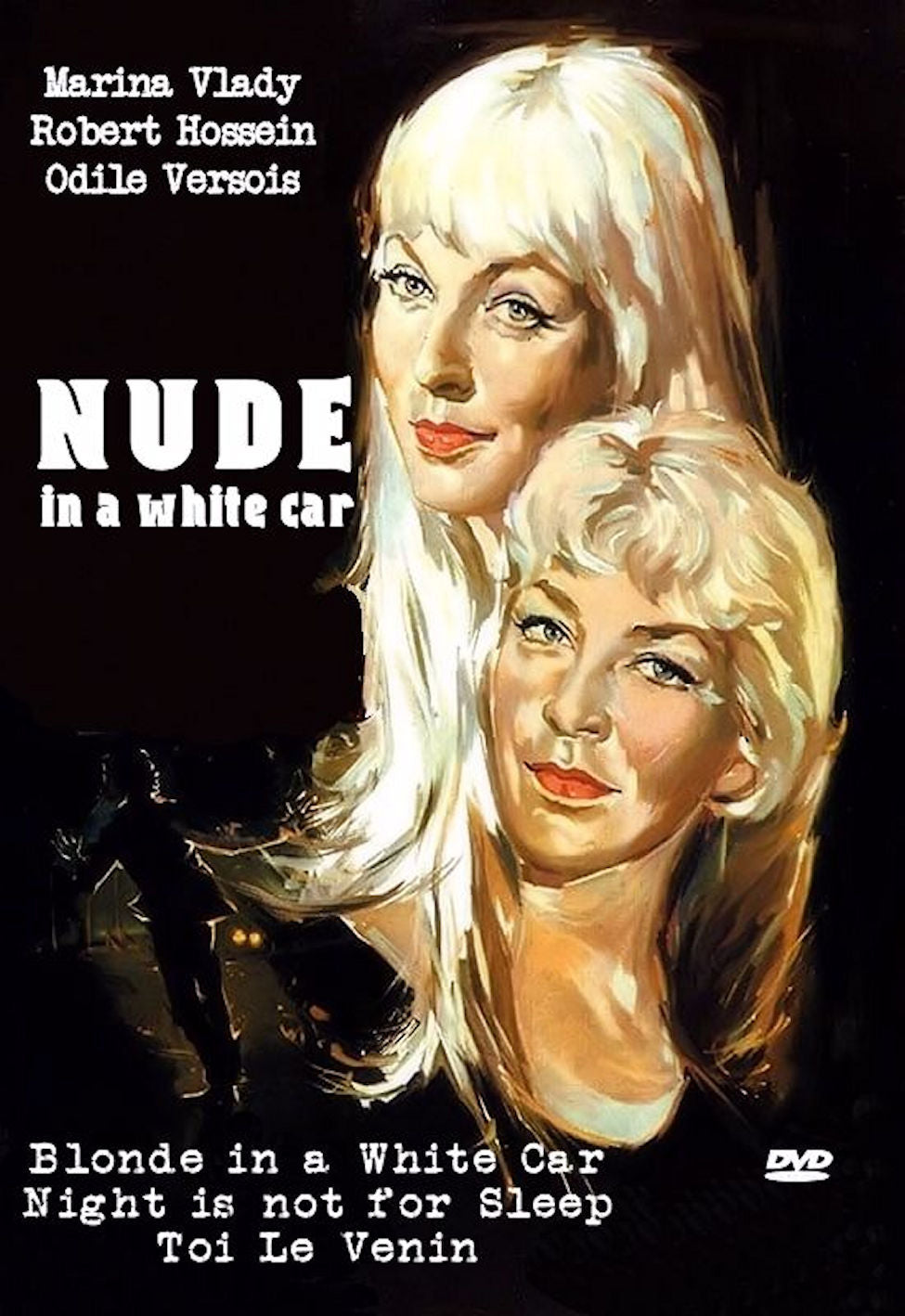 Nude In A White Car DVD 1958 Robert Hossein Night Is Not For Sleep