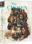 The Chosen Series 1-4 33 Episodes subtitles Shahar Isaac, Elizabeth Tabish, Jonathan Roumie