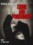 Crime and Punishment Russian 1970 2 Disc DVD Plays in US Widescreen English subtitles Dostoevsky