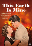 "This Earth Is Mine" 1959 Rock Hudson Jean Simmons Dorothy McGuire Alice Tisdale Hobart Henry King 