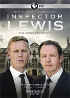 Inspector Lewis Complete DVD Kevin Whately Laurence Fox Clare Holman Rebecca Front Colin Dexter