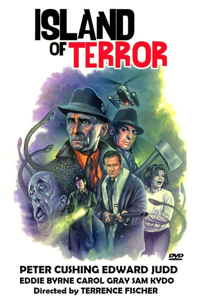 Island of Terror (1966) DVD Peter Cushing, Niall MacGinnis, Carole Gray