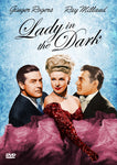 Lady In The Dark DVD 1944 Ginger Rogers Ray Milland Warner Baxter Barry Sullivan Jon Hall Leisen