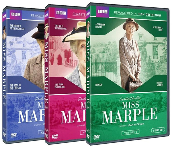 Miss Marple The Complete BBC Mystery! Collection with Joan Hickson