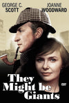 They Might Be Giants DVD 1971 (this is not the edited version) George C. Scott Joanne Woodward 