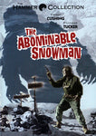 The Abominable Snowman 1957 DVD Peter Cushing Forrest Tucker Hammer Remastered