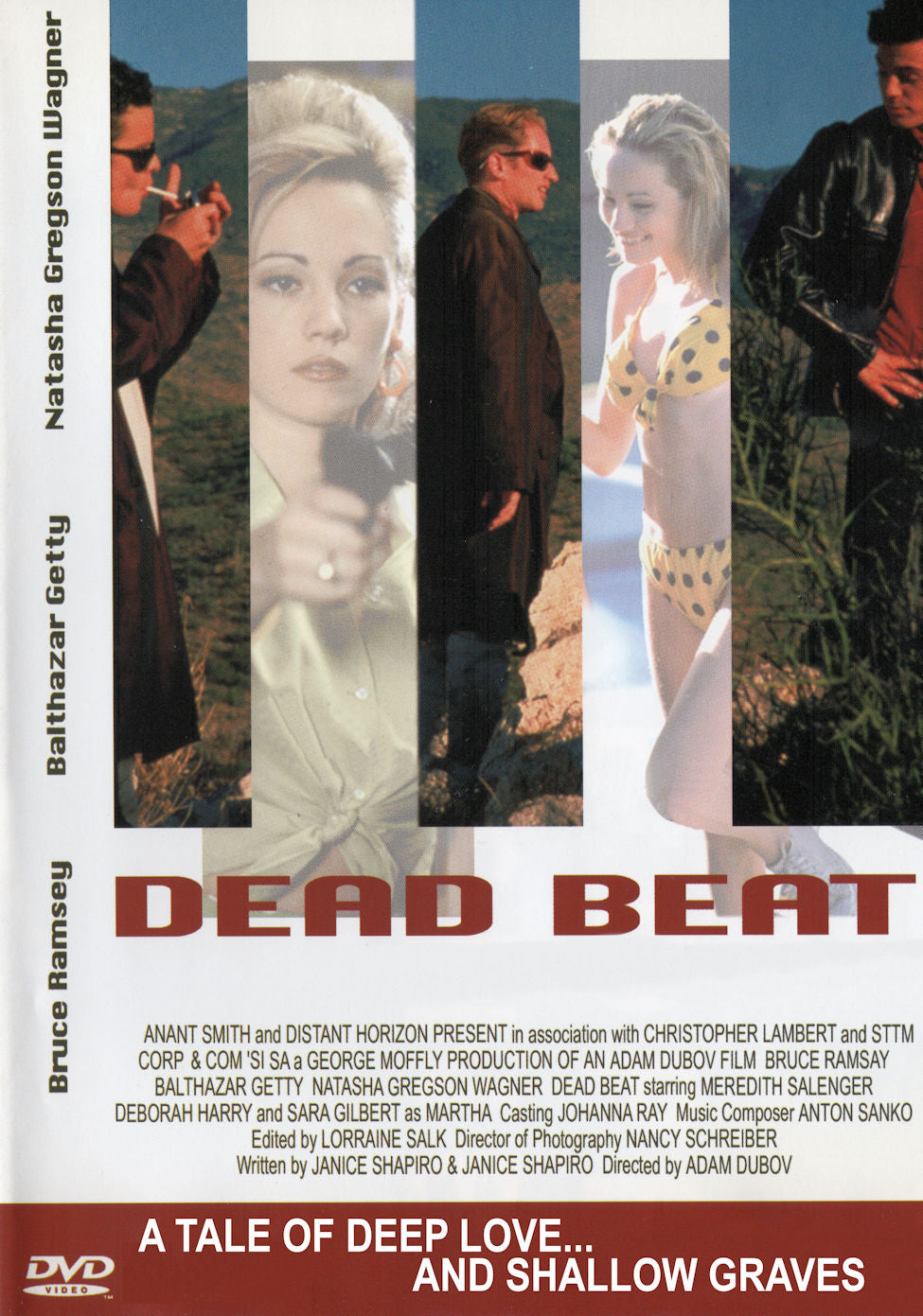 Dead Beat (1994) Balthazar Getty, Natasha Gregson Wagner, Bruce Ramsay