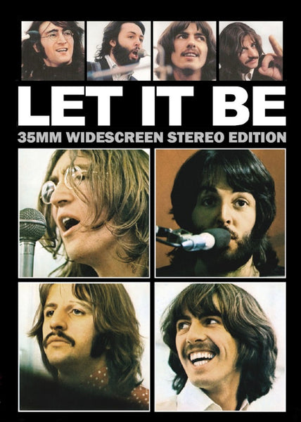 Let It Be (The Beatles) - (DVD) - John Lennon, George Harrison, Paul  McCartney & Ringo Star!