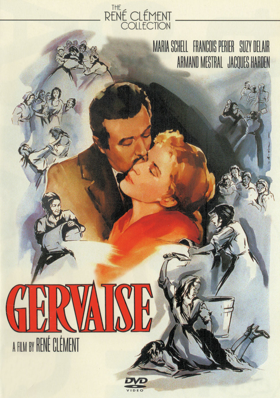 Gervaise (1956) René Clément’s powerful drama of Emile Zola’s masterpiece  with Maria Schell