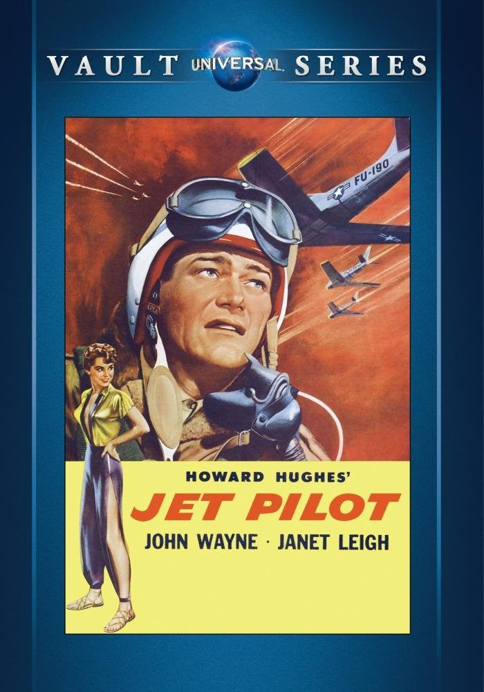 Pilot johnnie. Janet Leigh Jet Pilot. Jet Pilot Max Milde.