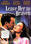 Leave Her to Heaven 1946 DVD Gene Tierney Cornel Wilde Jeanne Crain Vincent Price Darryl Hickman