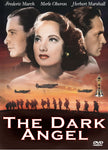 The Dark Angel (1935) DVD Merle Oberon, Fredric March and Herbert Marshall - who will win her heart?