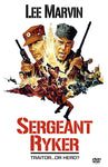 Sergeant Ryker DVD 1968 Lee Marvin Vera Miles Bradford Dillman Sgt. Paul Ryker hero traitor