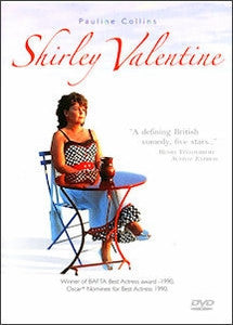 Shirley Valentine 1989 Pauline Collins Tom Conti Joanna Lumley remastered widescreen Bernard Hill 